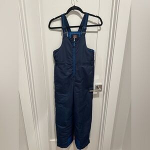 Snowsuit blue size 10 - 12 skiing snowboard kids winter